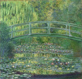 クロード・モネ 「睡蓮の池」1899年