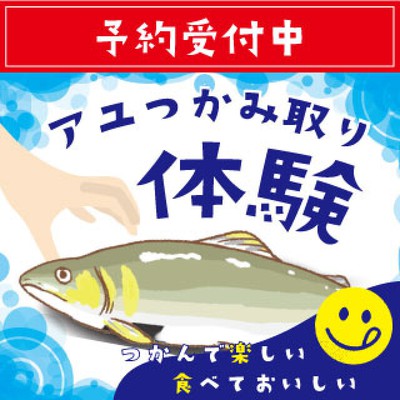 鮎つかみどり体験(滋賀県)の情報｜ウォーカープラス