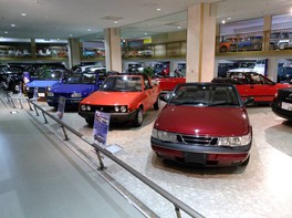「日本自動車博物館でしか見ることの出来ない貴重な車」も多数展示
