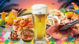 毎年恒例の夏限定ホテルビアガーデンがオープン