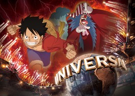 「ONE PIECE」とコラボした夏限定のイベント