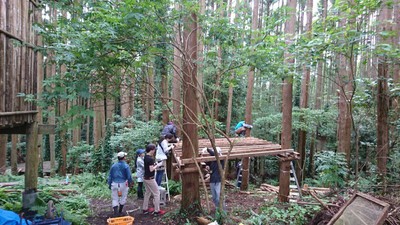 ツリーハウスマスター 1泊2日 2月 千葉県 の情報 ウォーカープラス