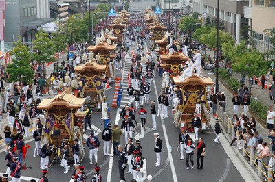 和泉だんじり・みこし祭り(大阪府)の情報｜ウォーカープラス