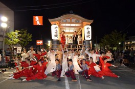 村山市を盛り上げる夏祭り