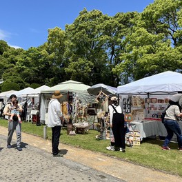 護国神社の庭フェス