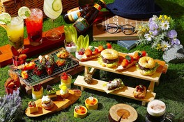 ステーキ専門店ならではの料理とスイーツブッフェを組み合わせた新プラン