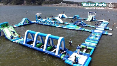 逗子海岸ウォーターパーク