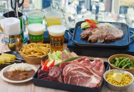 黒毛和牛ステーキのBBQプラン
