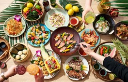 夏にぴったりのメニューが楽しめる
