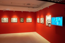 カラー原画と漫画原稿、合計220点以上を一挙に展示