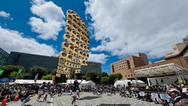 秋田県のさまざまな伝統芸能を楽しめる