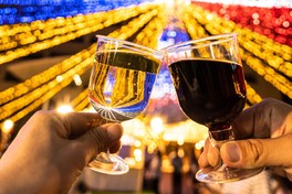さまざまなボルドーワインを飲み比べできる