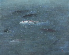 那波多目功一「驟雨」2011年
