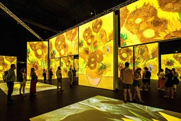 全世界を巡回した没入型展覧会が日本初上陸