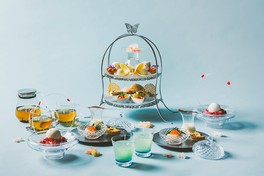 ホテルパティシエが趣向を凝らしたメニュー