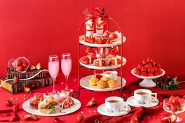 埼玉県が誇る希少ないちごが主役のアフタヌーンティー