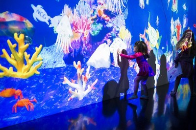 チームラボ お絵かき水族館(三重県)の情報｜ウォーカープラス