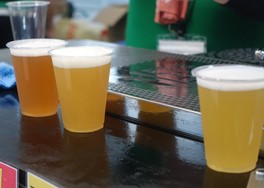 全国の地ビールが一関市に集まる