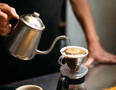 淹れ方で味が変わる？ コーヒーの味比べ体験会