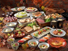 肉とチーズを使ったボリューム満点のメニューがそろう