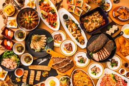 食べ応えのあるメニューがそろう