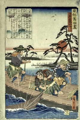 浮世絵でめぐる隅田川の名所