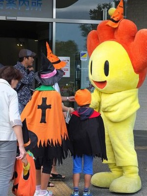 とっとり花回廊 ハロウィンイベント 鳥取県 の情報 ウォーカープラス