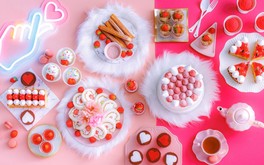 3月は韓国・ソウル×あまおうのスイーツが登場