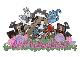 子どもから大人まで幅広い世代で楽しめる「アリス イン ダークランド」