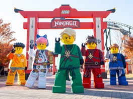 ニンジャゴーのキャラククターに会える