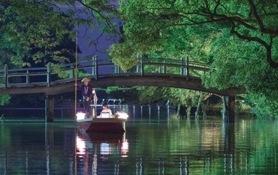 夜の川下り 灯り舟 福岡県 の情報 ウォーカープラス