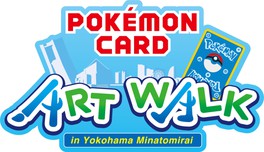 Pokemon Card Art Walk in Yokohama Minatomirai