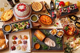 イタリア各地の郷土料理が楽しめる