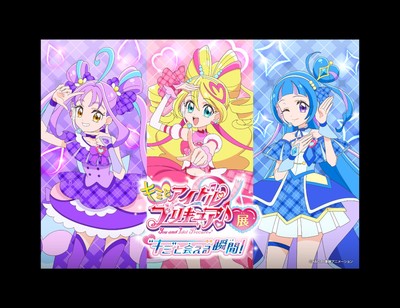 1日を通してアイドルプリキュアを楽しむことができる