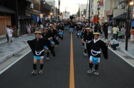 西尾市肴町に古くから伝わる大名行列