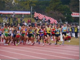 毎年12月に開催される福岡国際マラソン