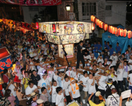 「らき☆すた」旧鷲宮町 土師祭 千貫神輿 喧嘩札 らき☆すた」旧鷲宮町 土師祭 千貫神輿 喧嘩札 らき☆すた」旧