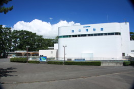 館内の展示は、水族館部門、科学博物館部門(マリンサイエンスホール)、機械水族館部門(メクアリウム)の3つに分かれている