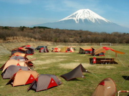 景色のいい高原型のキャンプ場