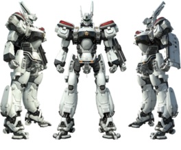 THE NEXT GENERATION パトレイバー 1/33 98式イングラム 1/33 98式イングラムフィギュア - 城西ドンガルドン