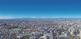 富士山や東京スカイツリーなどの眺望が楽しめる区内最高のビューポイント