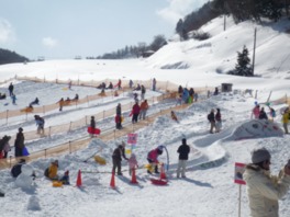 関西の子供連れに人気のスキー場