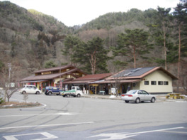 雄大な自然に囲まれた道の駅
