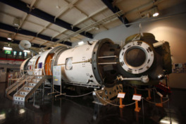 宇宙ステーション「ミール」の実物予備機