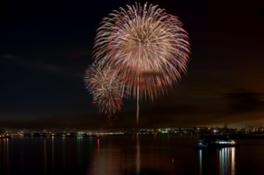 八戸の夜空を染める大輪