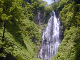 日本の滝100選に選ばれた滝