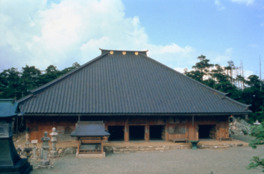 日本最高所の国重要文化財のお寺でもある