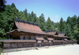 全国に散在する熊野神社の総本宮