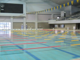 日本水泳連盟公認のプール