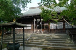 朗門の三本三長と称される寺院の1つ